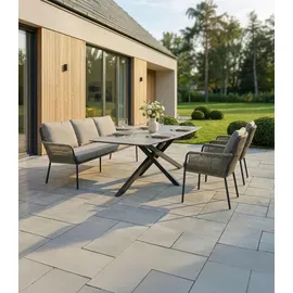 Outdoor Edge Como 198 x 86 x 59 cm Grau