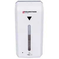 Toolbrothers kontaktloser automatischer Desinfektionsspender Sensor 1000ml Tank, Netz- und