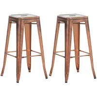 CLP 2er Set Barhocker Joshua kupfer