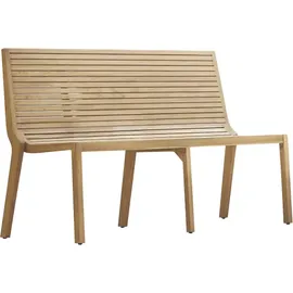 Tikamoon Teo 2-Sitzer 2 x 0 x 0 cm Beige