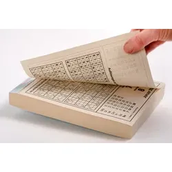 Tagesblock Sudoku 16,5x22cm 15148 E.Krüger