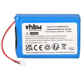 WSB FUBT50000 7,4V 2500 mAh 1 St.
