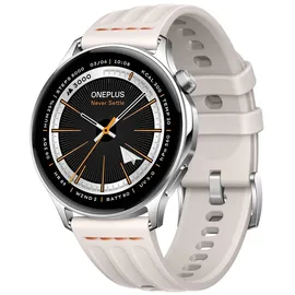 OnePlus Watch Lite Silver Steel