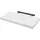 Woltu Wandregal 70 x 22,9 x 3,8 cm Weiß