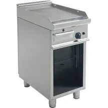 Saro Gas-Griddleplatte mit offenem Unterbau Modell E7/KTG1BAR