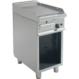 Saro Gas-Griddleplatte mit offenem Unterbau Modell E7/KTG1BAR