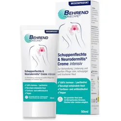 Behrend Schuppenflechte & Neurodermitis Creme intens 50 ml Creme