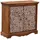 Marrakesch Orient & Mediterran Interior Sideboard Möbel Schrank Haifo Boho Vintage Massivholz Weiß 100cm Deko Handarbeit