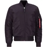 Alpha Industries Ma-1 Vf 59 Jacke Plum XL