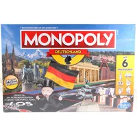 MONOPOLY Deutschland Special Edition HASBRO GAMING mit 6 Spielfiguren NEU & OVP