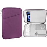 MoKo Seitentasche Kompatibel 2018iPad Violett