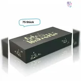 Blanc HYGIENIC Stollenkarton, Papier-Stollenkiste, Frohe Weihnachten, 75 Stück, 340x160x80mm, aluminiumfrei