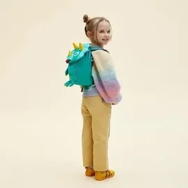 Affenzahn Affenzahn, Kindergartentasche, K.F. Dinosaurier Türkis