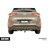 BRINK Anhängerkupplung manuell schwenkbarer Kugelkopf für HYUNDAI Tucson