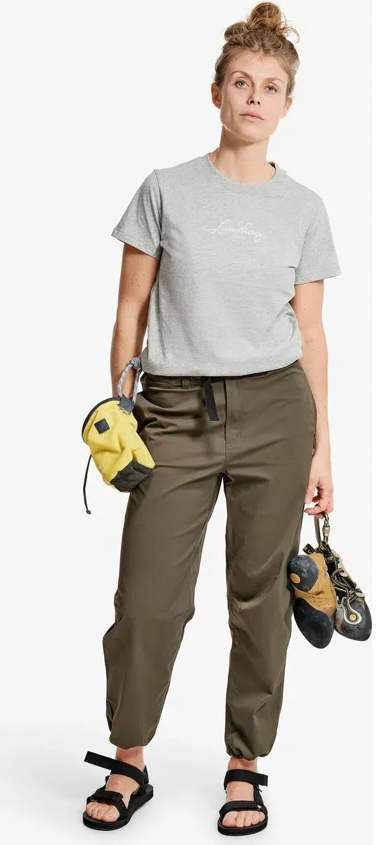 Lundhags Järpen Relaxed Pants W forest green (67200) 38