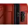 suitline Koffer-Set 3-tlg. rot
