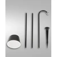 Fabas Luce Armanda Schwarz 2 St.