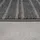 KADIMA DESIGN Teppich gestreift Anthrazit, 200 x 300 cm - BREDE Kadima Design