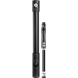 Crankbrothers Klic HP Handpumpe analoges Manometer Midnight Edition schwarz