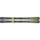 FISCHER Herren All-Mountain Ski RC ONE 78 GT RT +, Schwarz, 166