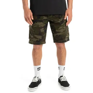 QUIKSILVER »Crucial Battle Cargo« Quiksilver Camo Print Crucial Battle