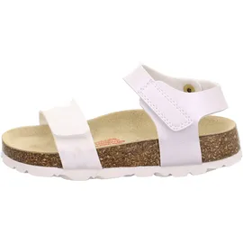 superfit Fussbettpantoffel Weiß 33