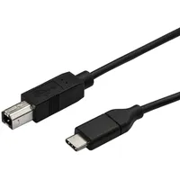 Startech USB-C auf USB-B 3 m Schwarz