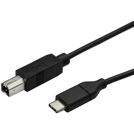 Startech USB-C auf USB-B 3 m Schwarz