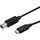 Startech USB-C auf USB-B 3 m Schwarz