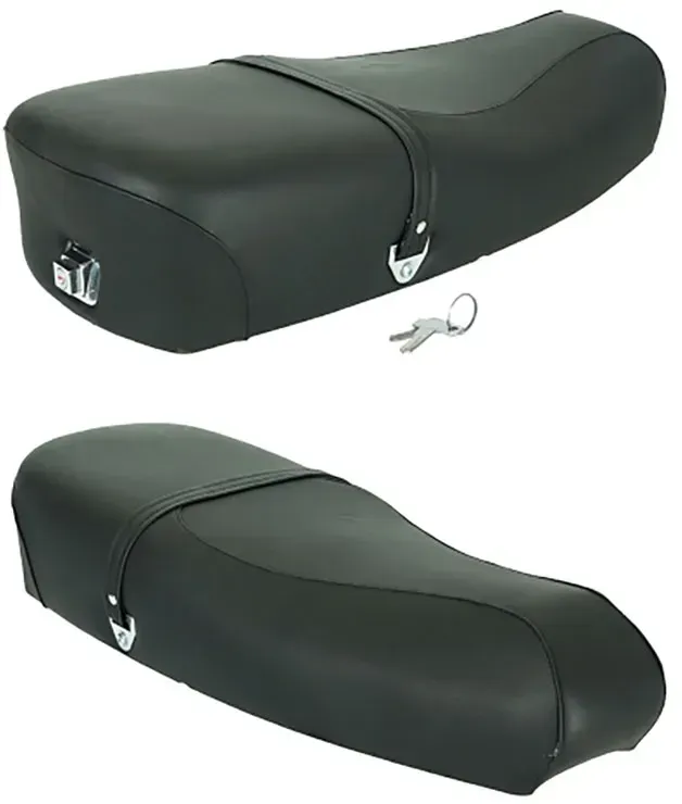 Rms Classic Piaggio Vespa Px Elite Motorradsitz - Black - One Size
