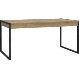 Forte Esstisch High Rock", - braun