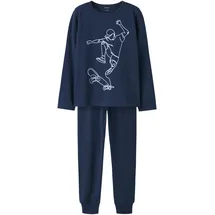 NAME IT Jungen Nkmnightset Titan Skater Noos, Titan, 86-92 EU
