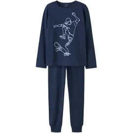 NAME IT Jungen Nkmnightset Titan Skater Noos, Titan, 86-92 EU