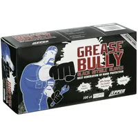 Kunzer GREASE BULLY XXL 100 St. Nitril Einweghandschuh Größe (Handschuhe): XXL EN 374-3, EN 420, EN 455