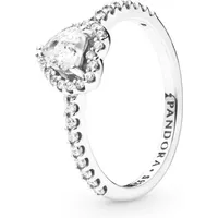 Pandora 198421C01 Damen-Ring Elevated Heart, 56/17,8