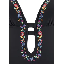 Buffalo Badeanzug Damen schwarz Gr.40 Cup C/D