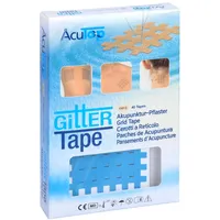 Römer-Pharma GmbH Gitter Tape AcuTop Akupunkturpflaster 5x6 cm blau