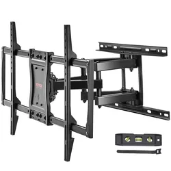 VEVOR TV Wandhalterung Fernseher Wandhalterung 940-1905 mm Kompatible TV-Größe, Universal TV Halterung LCD LED Halter Universal, 59,84 kg Tragfähigkeit Wandhalter, 660 x 210 x 25 mm Wandhalterung