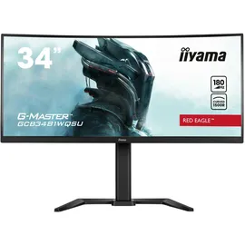 Iiyama G-Master GCB3481WQSU-B1 34" Rot