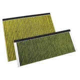 Air2Go Aktivkohlefilter für Neff CleanAir Plus 17008331 / Z51KIB1X6 (2St.)