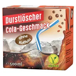 Durstlöscher Cola Erfrischungsgetränk 500ml