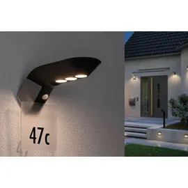 Paulmann Solar LED Hausnummernleuchte Soley Transparent