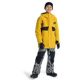 BURTON Ascutney Jacke Gelb 140