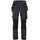 Blåkläder Blaklader 719216458699C32 Damen 4-Wege Stretch Handwerker Arbeitshose, Dunkel Marineblau/Schwarz, Größe C32