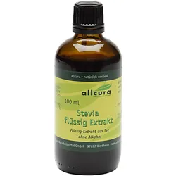 Stevia Flüssig Extrakt 100 ml Flüssigkeit