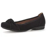 Gabor Damen Geschlossene Ballerinas, Schwarz (Schwarz 47), 37.5 EU