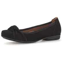 Gabor Damen Geschlossene Ballerinas, Schwarz (Schwarz 47), 37.5 EU