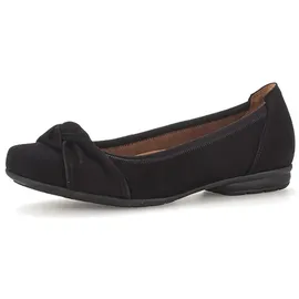 Gabor Damen Geschlossene Ballerinas, Schwarz (Schwarz 47), 37.5 EU