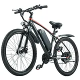 BURCHDA 27,5 Zoll E-Mountainbike 48V 15AH ebike