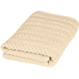 ROSS Duschtuch Sensual 9001, Frottier (1-St), 100% Baumwolle beige